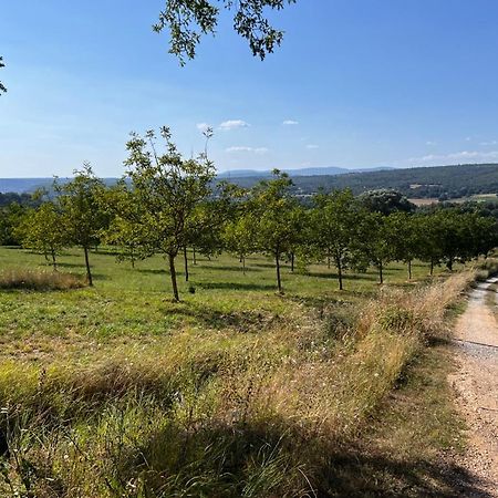 Bed and Breakfast Bergerie Montjustin Екстер'єр фото